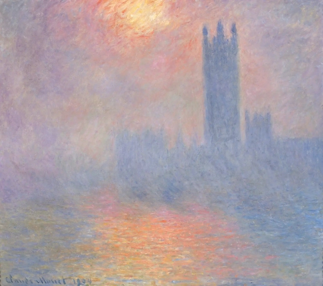 Sương mù London trong danh hoạ Monet - Ảnh 2.