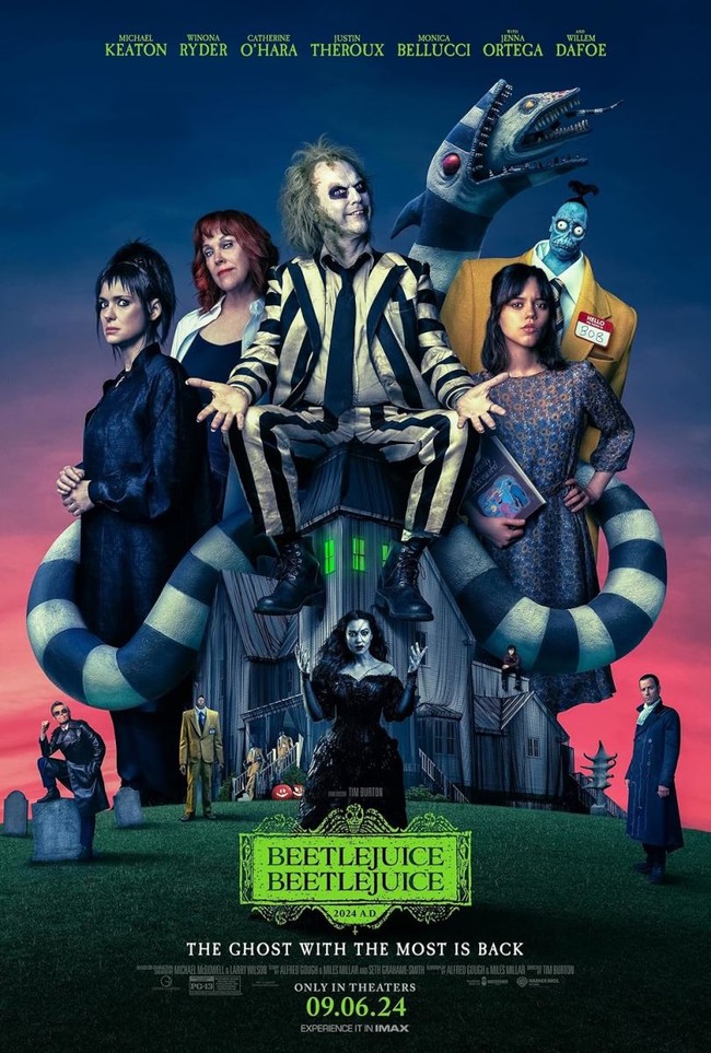 Câu chuyện điện ảnh: "Beetlejuice Beetlejuice" tái xuất sau 36 năm - Ảnh 1.