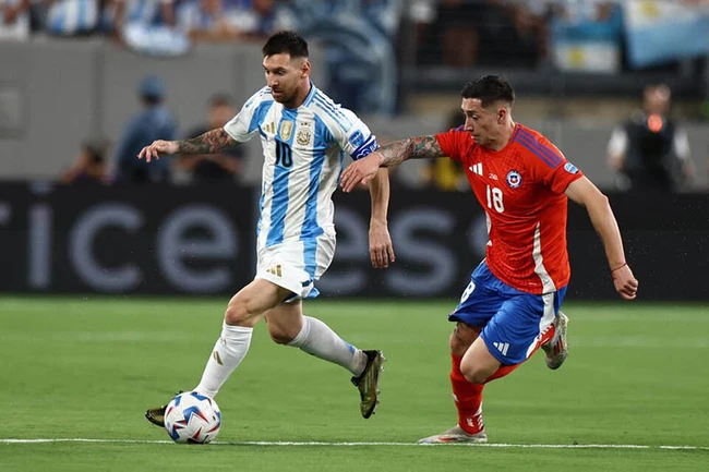 Lịch thi đấu bóng đá hôm nay 6/9: Trực tiếp Argentina vs Chile, Pháp vs Ý - Ảnh 1.