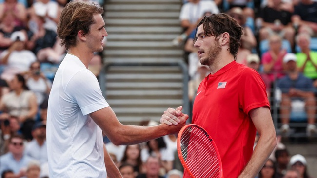 Lịch thi đấu US Open 2024 hôm nay 3/9: Trực tiếp Fritz vs Zverev, Dimitrov vs Tiafoe - Ảnh 1.