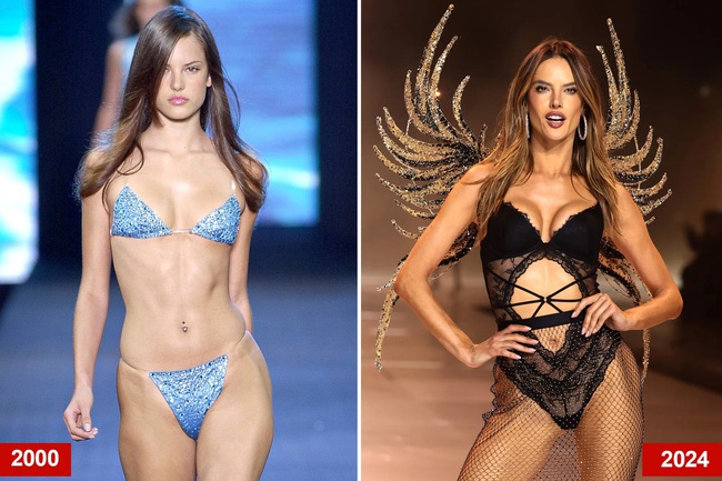 Những người mẫu huyền thoại của Victoria's Secret Fashion Show: Ngày ấy và bây giờ - Ảnh 5.