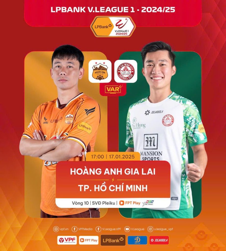 Link xem trực tiếp bóng đá HAGL vs TP.HCM, Bình Dương vs Bình Định vòng 10 V-League - Ảnh 2.